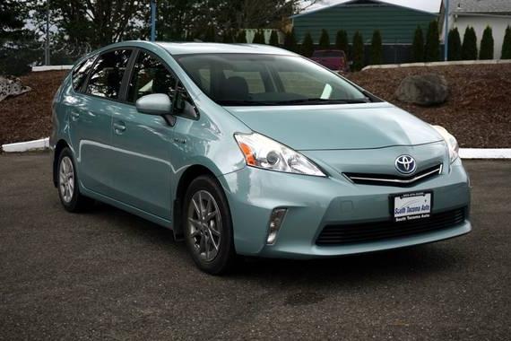 TOYOTA PRIUS V 2014 JTDZN3EU7E3319231 image